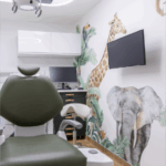 Aménagement cabinet dentaire Oullins – La Petite Souris – Agence InStyle